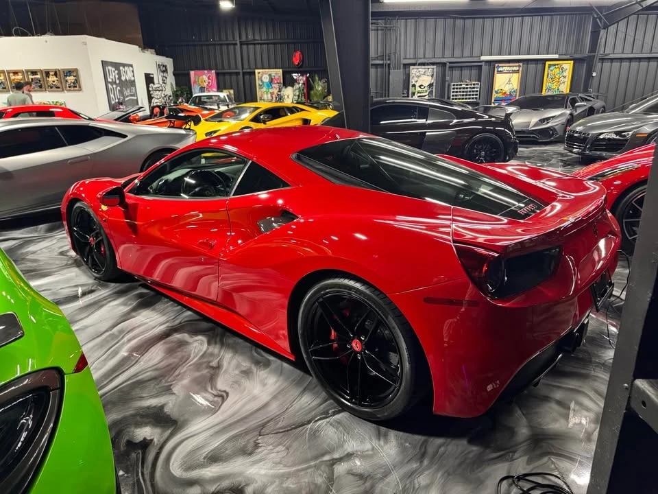 2016 Ferrari 488 GTB - Image 4 of 8