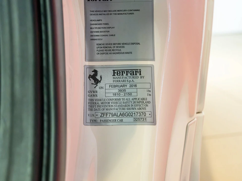 2016 Ferrari 488 GTB - Image 26 of 26