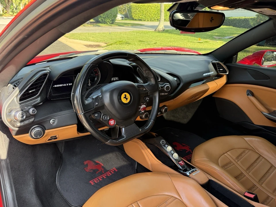 2016 Ferrari 488 GTB - Image 10 of 22