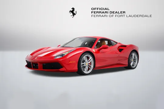 2016 Ferrari 488 GTB