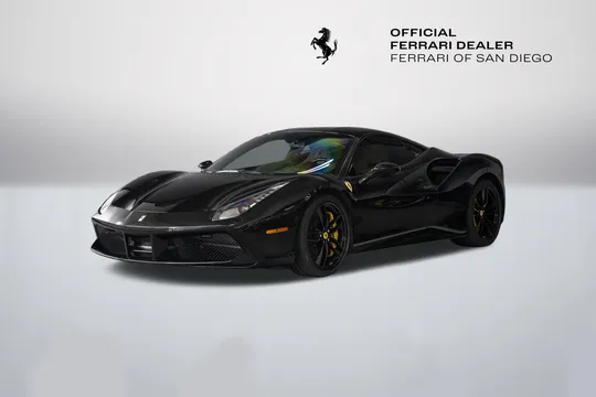 2016 Ferrari 488 GTB