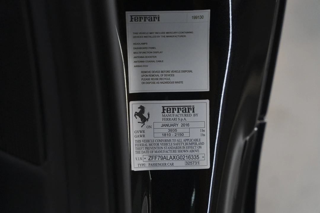 2016 Ferrari 488 GTB - Image 17 of 31