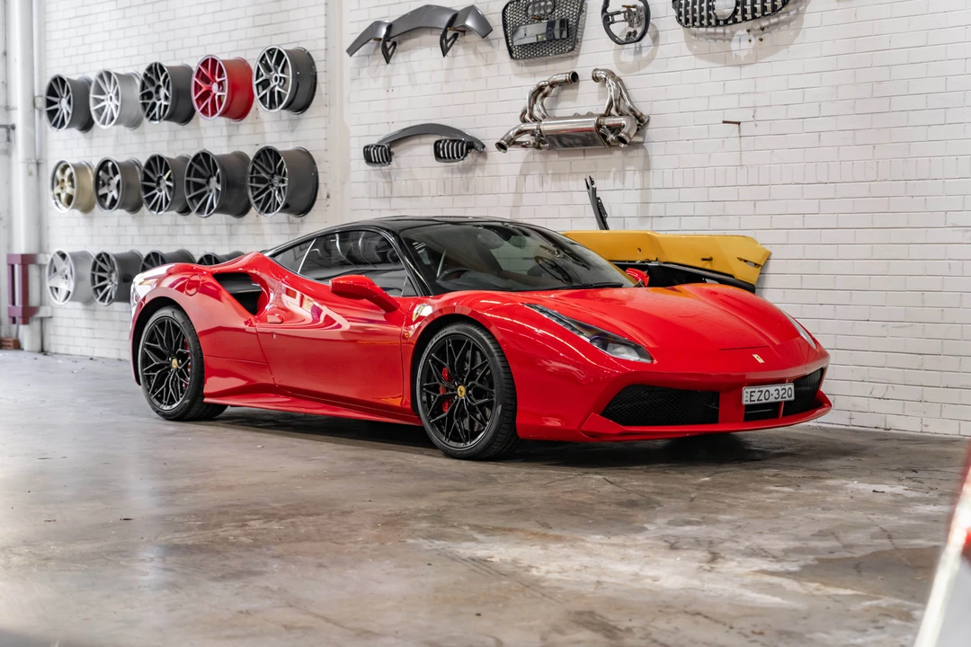 2016 Ferrari 488 GTB - Image 3 of 31