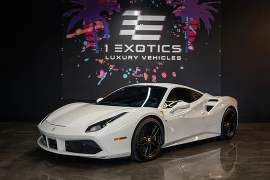 2016 Ferrari 488 GTB