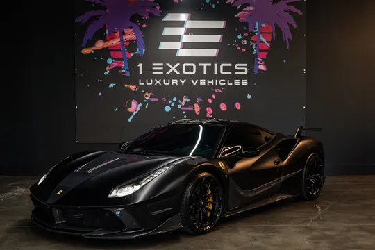 2016 Ferrari 488 Mansory Siracusa 4xx