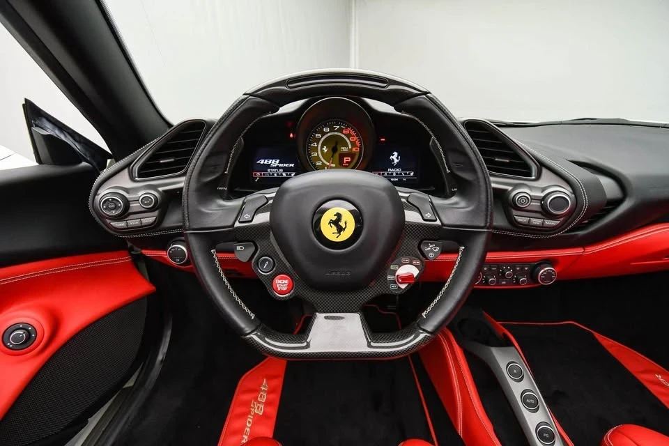 2016 Ferrari 488 Spider - Image 8 of 9