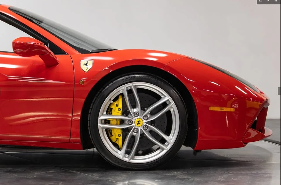 2016 Ferrari 488 Spider - Image 9 of 10