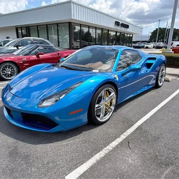 2016 Ferrari 488 Spider Convertible