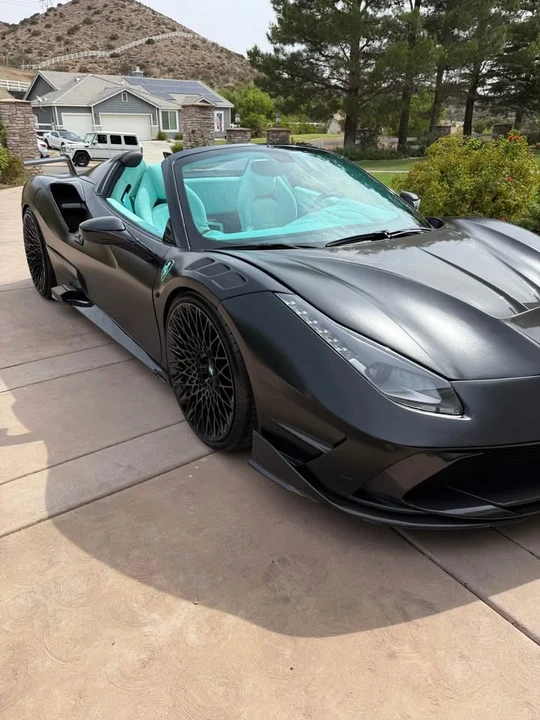2016 Ferrari 488 Spider - Image 7 of 9