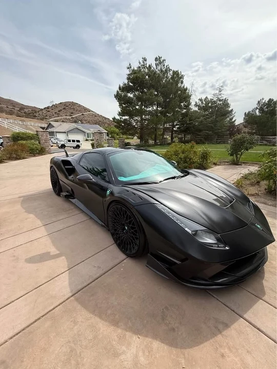 2016 Ferrari 488 Spider - Image 8 of 9