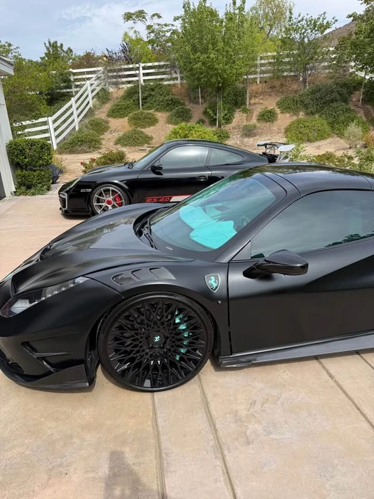 2016 Ferrari 488 Spider - Image 5 of 8