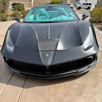 2016 Ferrari 488 Spider