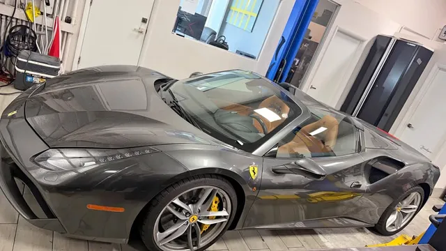 2016 Ferrari 488 Spider