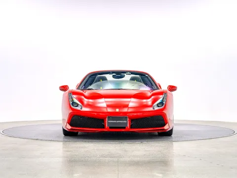2016 Ferrari 488 Spider