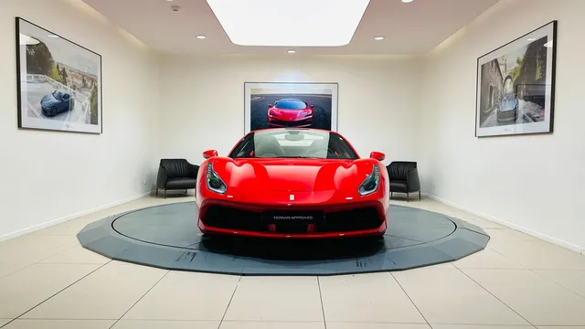2016 Ferrari 488 Spider