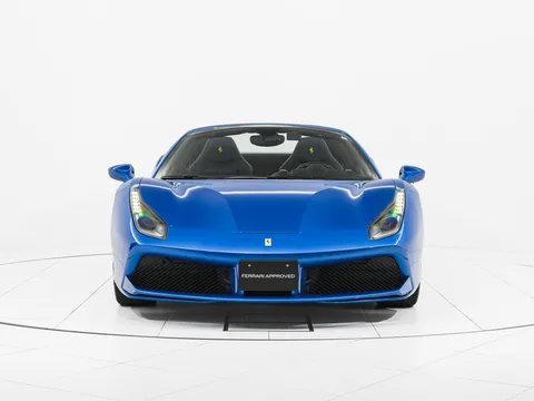 2016 Ferrari 488 Spider