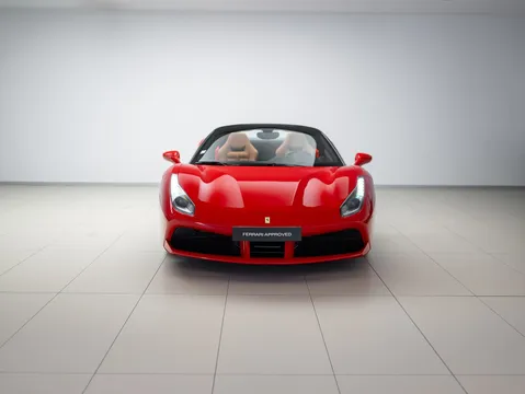 2016 Ferrari 488 Spider