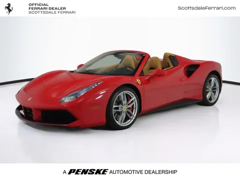 2016 Ferrari 488 Spider