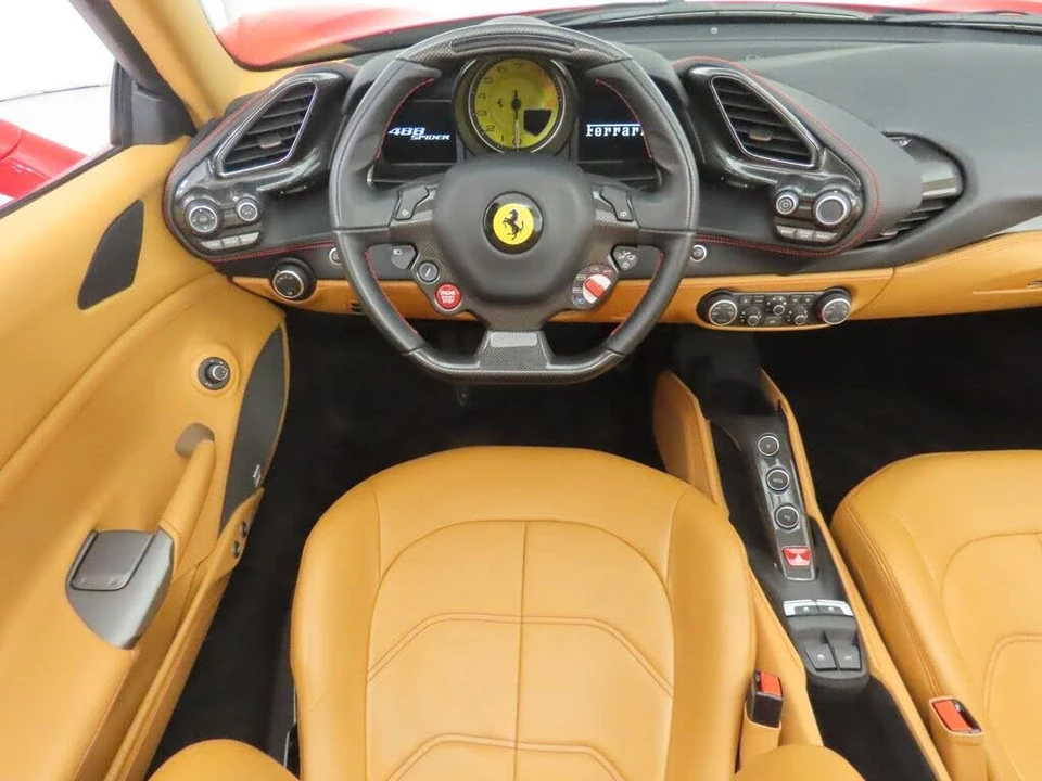 2016 Ferrari 488 Spider - Image 19 of 31