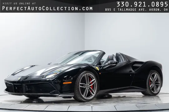 2016 Ferrari 488 Spider RWD