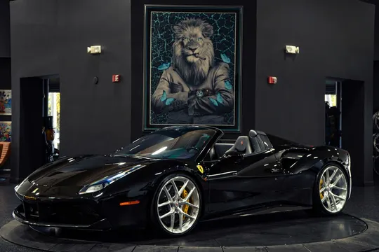 2016 Ferrari 488 Spider RWD