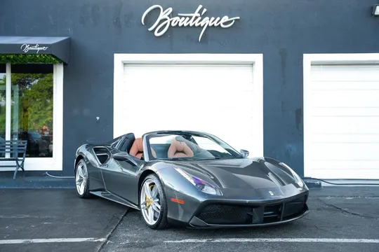 2016 Ferrari 488 Spider RWD