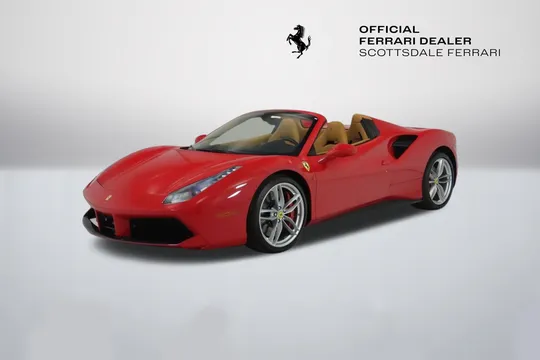 2016 Ferrari 488 Spider
