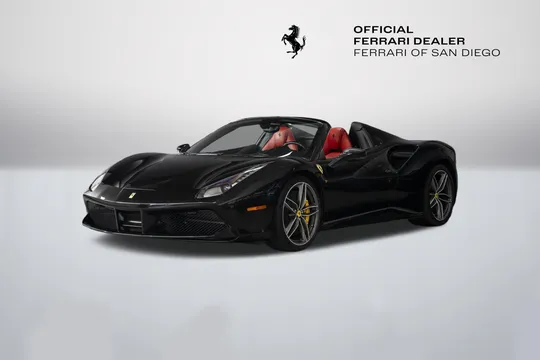 2016 Ferrari 488 Spider