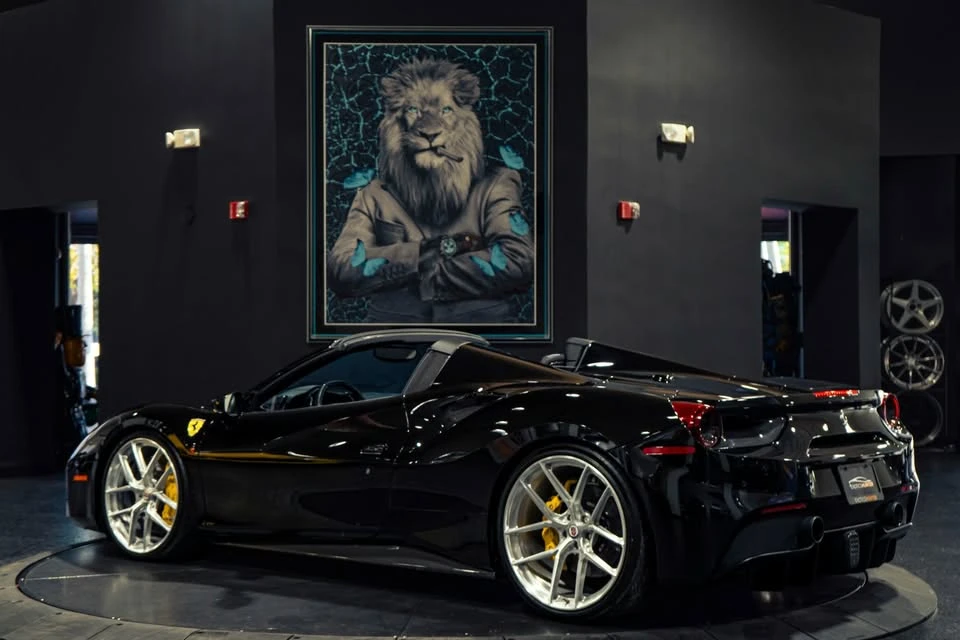 2016 Ferrari 488 Spider - Image 9 of 20