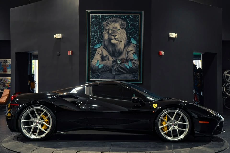 2016 Ferrari 488 Spider - Image 8 of 20