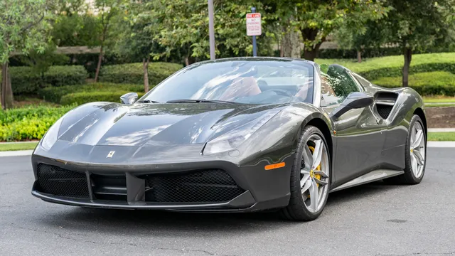 2016 Ferrari 488 Spider