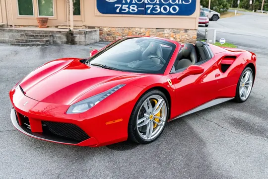 2016 Ferrari 488 Spider