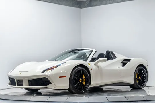 2016 Ferrari 488 Spider
