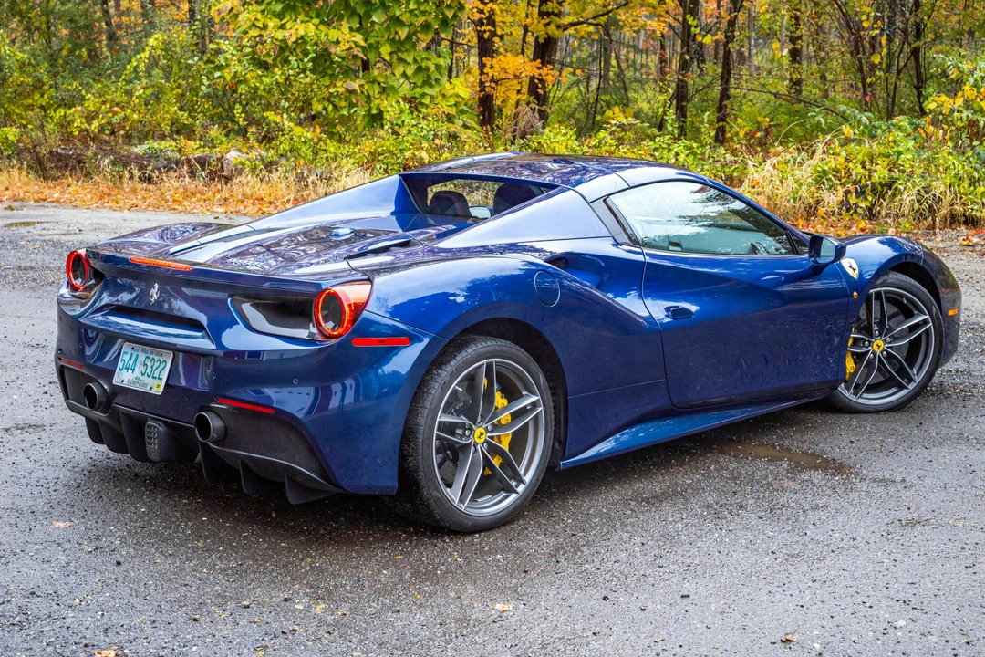 2016 Ferrari 488 Spider - Image 10 of 31