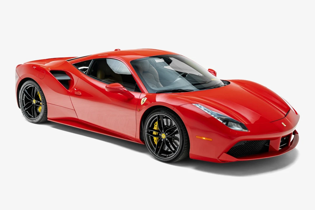 2016 Ferrari 488 GTB - Image 8 of 31