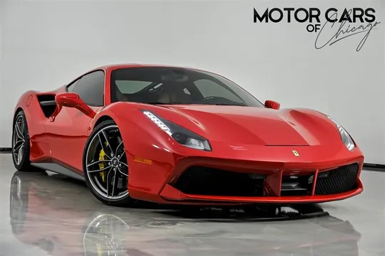 2016 Ferrari 488 GTB