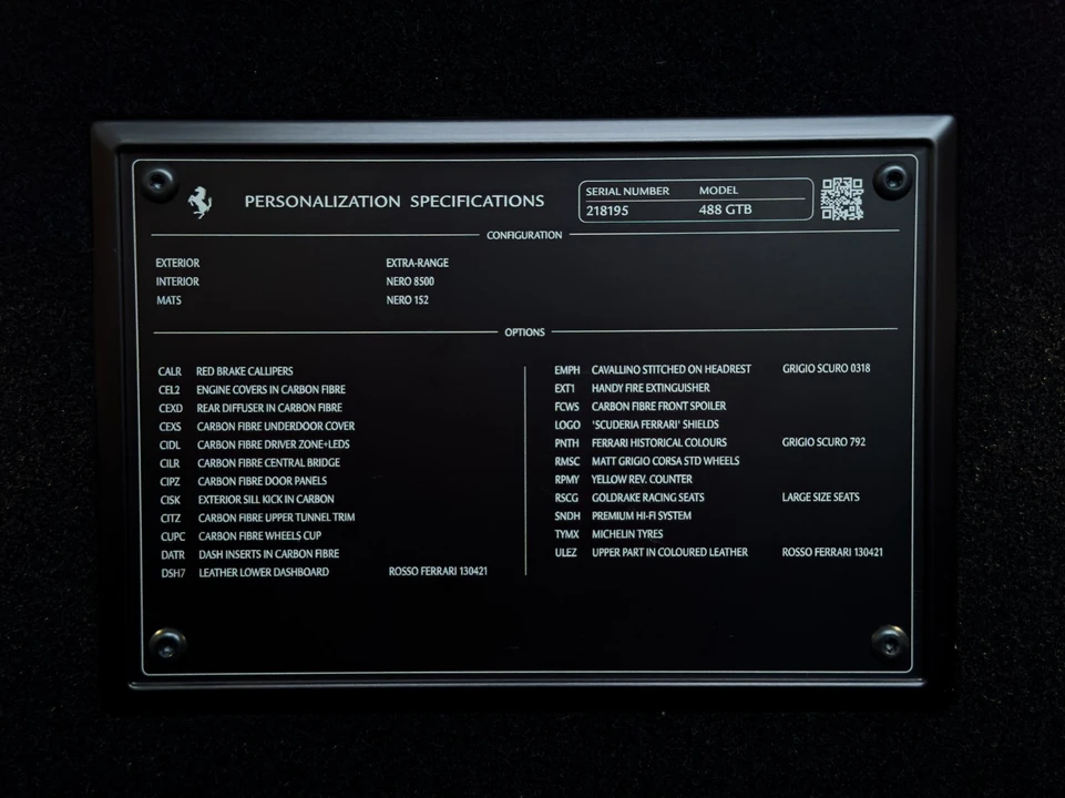 2016 Ferrari 488 - Image 22 of 23