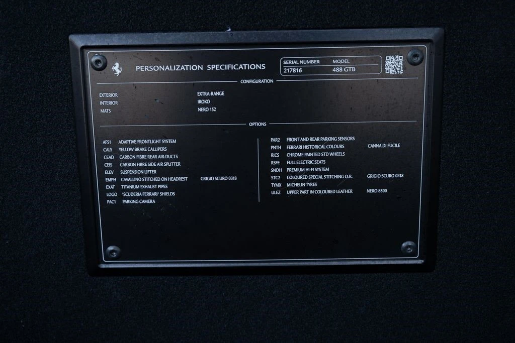 2016 Ferrari 488 GTB - Image 14 of 21