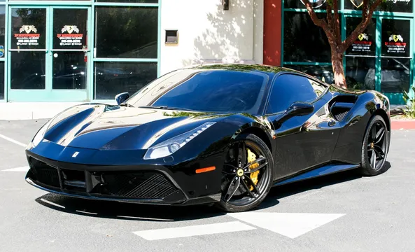 2016 Ferrari 488 GTB