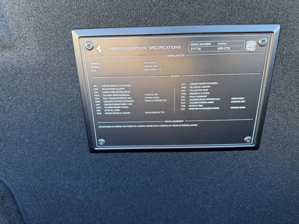 2016 Ferrari 488 GTB - Image 20 of 20