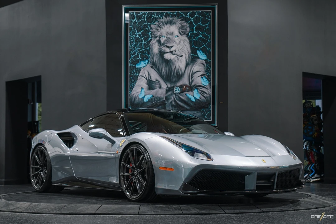 2016 Ferrari 488 GTB - Image 4 of 12