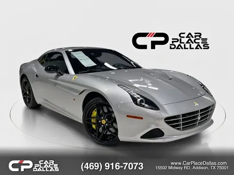 2016 Ferrari California T