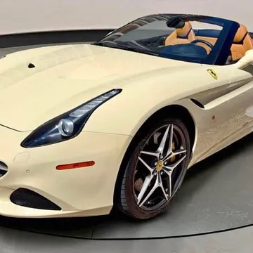 2016 Ferrari California T Convertible