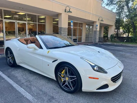 2016 Ferrari California