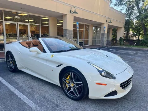 2016 Ferrari California