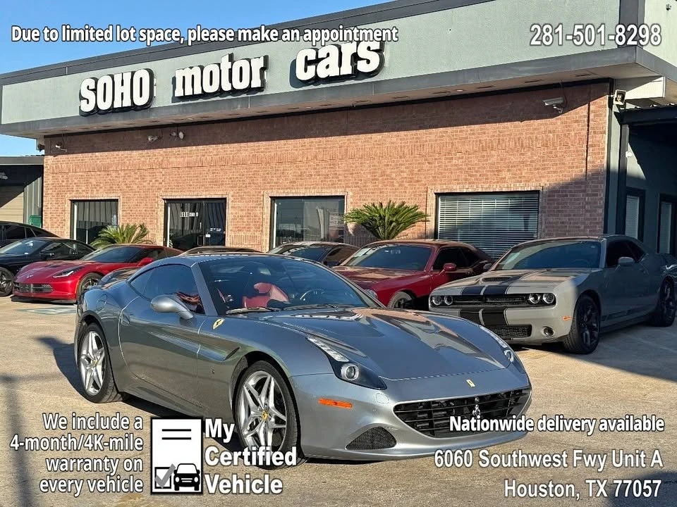 2016 Ferrari California T - Image 1 of 20