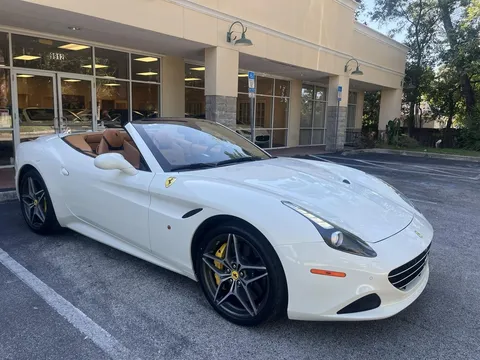 2016 Ferrari California T 2dr Conv