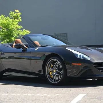 2016 Ferrari California T Convertible 2D