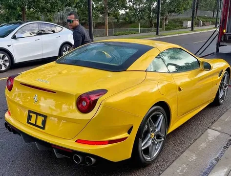2016 Ferrari California T Convertible 2D