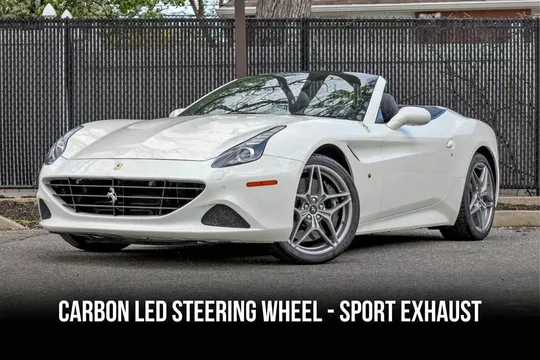 2016 Ferrari California T Convertible 2D
